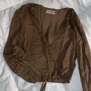 Wrap shirt